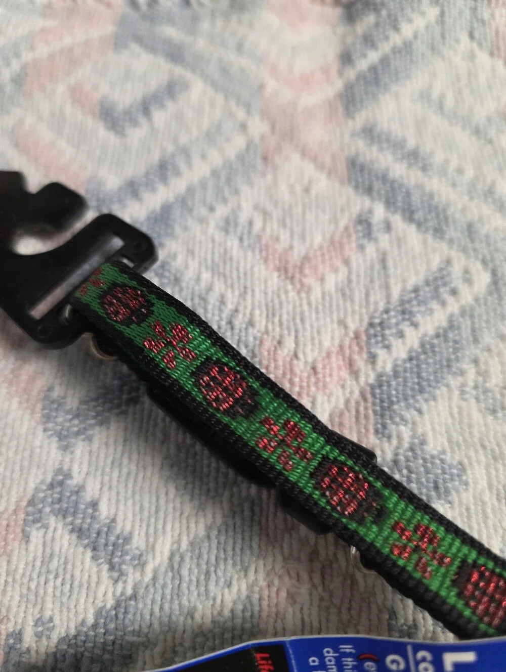 Lupine adjustable dog